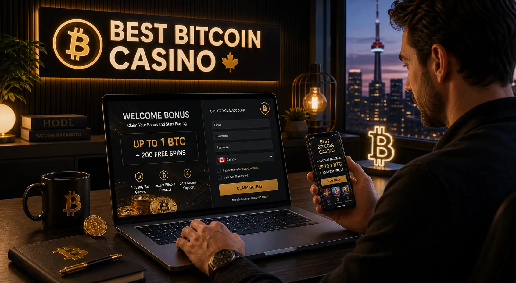 best bitcoin casino 2