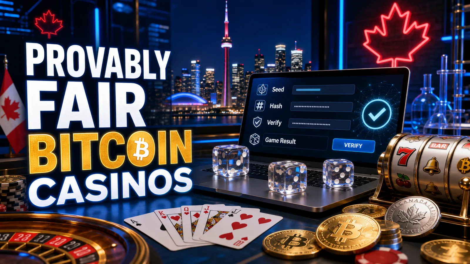 Provably Fair Bitcoin Casinos content banner